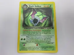 HOLO DARK GOLBAT 7/82 NM Pokemon Card Team Rocket 🚀 Fantastic! - Image 1