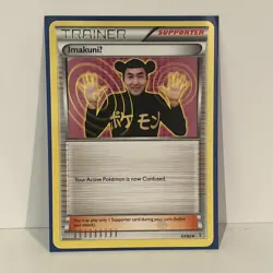 Pokemon TCG Card 2016 XY Generations ImakuniU 63/83 Non-Holo - Image 1