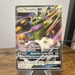 Pokemon TCG Tornadus GX SM134 SM Promo Holo 180 HP English Card - Image 1