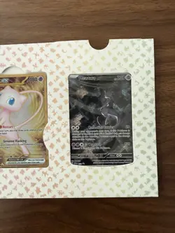 Pokemon TCG Nintendo Promo Foil 3-Card Lot Mew ex 053/ Mew ex Metal/ Mewtwo 052 - Image 4