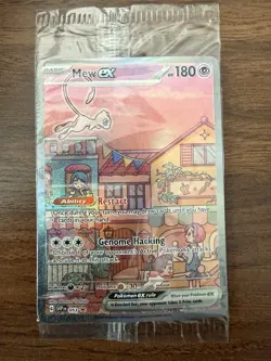 Pokemon TCG Nintendo Promo Foil 3-Card Lot Mew ex 053/ Mew ex Metal/ Mewtwo 052 - Image 5