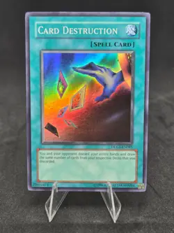 Card Destruction x1- Dark Legends DLG1-EN085 LP (Yu-Gi-Oh!) - Image 1
