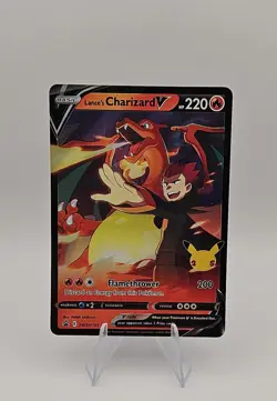 Lance's Charizard V SWSH133 SWSH: Sword & Shield Promo Cards Holo - Image 1