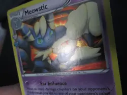 MEOWSTIC HOLO POKEMON CARD RC15/RC32 GENERATIONS NEVER PLAYED NM- - Image 2