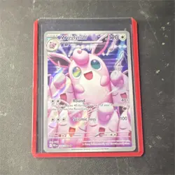 Pokemon Wigglytuff 105/094 Phantasmal Flames Holo Rare 120 HP TCG Card English - Image 1