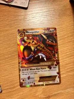 pokemon card lot, MAudino EX, MKangaskhan EX, Mega Evolution, Holo - Image 2