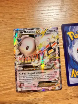 pokemon card lot, MAudino EX, MKangaskhan EX, Mega Evolution, Holo - Image 4