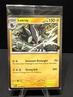 Luxray (Perfect Order Stamped) 028/088 Miscellaneous Cards (Sealed) - Image 1