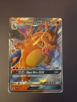Charizard GX - 9/68 - Pokemon Hidden Fates Sun & Moon TCG Ultra Rare Card NM - Image 1