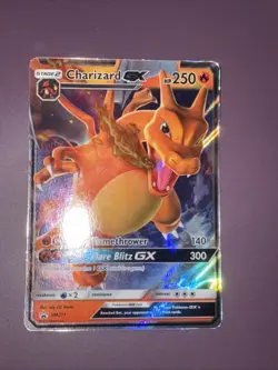 Charizard GX - 9/68 - Pokemon Hidden Fates Sun & Moon TCG Ultra Rare Card NM - Image 2