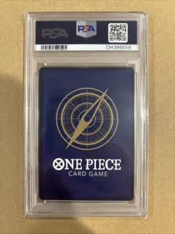 Lucky Roux PRB02 Alternate Art One Piece Card Game Cards PSA 10 English Pop 2 - Image 2