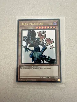RA05-EN083 Dark Magician Variant Art Ultra Rare 1st Edition NM YuGiOh Card - Image 1