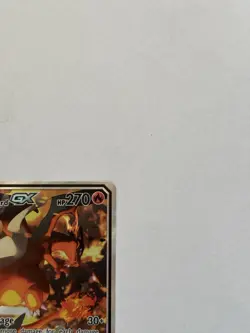 Pokemon TCG Reshiram & Charizard GX SM201 Black Star Promo Tag Team Holo Card - Image 2