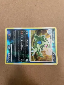 Tyranitar 17/123 Reverse Holo Mysterious Treasures Pokemon Card MP - Image 2