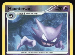 Haunter - 50/130 - Uncommon Reverse Holo - Diamond & Pearl Base - Pokemon Card 2 - Image 4