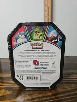 SEALED - Pokemon TCG 2021 Mighty Mysterious Tin - 3 Packs - Mimikyu Promo 820650809859 - Image 3