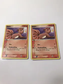 2x Vulpix 72/106 EX Emerald Pokemon TCG Card Non-Holo LP Light Play - Image 2
