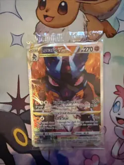 SEALED Lucario VSTAR SWSH291 SWSH: Sword & Shield Promo Cards Holo - Image 1