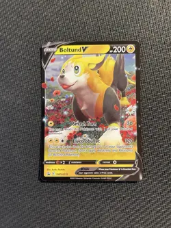 Boltund V SWSH219 SWSH: Sword & Shield Promo Cards Holo - Image 1