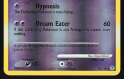 Haunter - 50/130 - Uncommon Reverse Holo - Diamond & Pearl Base - Pokemon Card 1 - Image 3