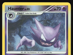 Haunter - 50/130 - Uncommon Reverse Holo - Diamond & Pearl Base - Pokemon Card 1 - Image 4