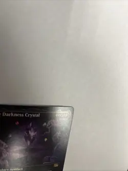The Darkness Crystal Borderless Foil Card #0335 MTG LP - Image 3