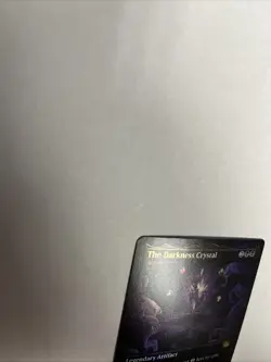 The Darkness Crystal Borderless Foil Card #0335 MTG LP - Image 4
