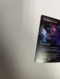 The Darkness Crystal Borderless Foil Card #0335 MTG LP - Image 5