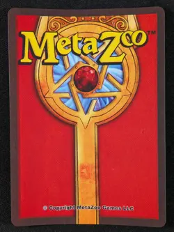UFO! Spellbook Promo 2022 Full Holo 1st Edition MetaZoo Card (NM) - Image 2