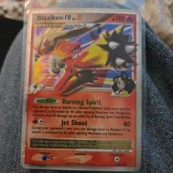 Blaziken FB LV.X Holo Ultra Rare Card 142/147 Supreme Victors - NM - Image 1