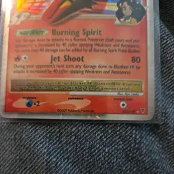 Blaziken FB LV.X Holo Ultra Rare Card 142/147 Supreme Victors - NM - Image 3