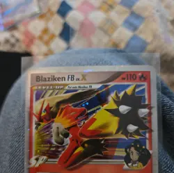 Blaziken FB LV.X Holo Ultra Rare Card 142/147 Supreme Victors - NM - Image 4