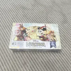 Ravensburger Disney Lorcana Fabled Booster Box 24 Packs 288 Cards - Image 1