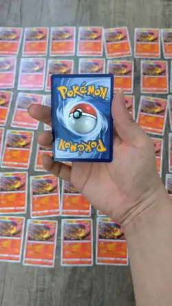 60x Chinese Pokemon TCG Flareon HP110 Cards Lot NM Bulk CG08 - Image 2