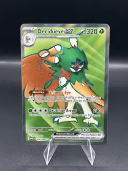 Decidueye ex - 100/088 - ME03: Perfect Order Ultra Rare Pokemon English - Image 1