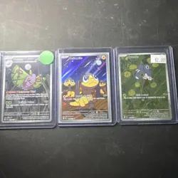 Pokemon TCG Nintendo Dustox, Helioptile, Nymble Card Lot - 3 English Cards - Image 1