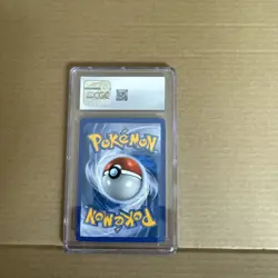 Oshawott Pokemon League Cross- Holo CGC 10 (2011) Black And White 27/114 ￼ - Image 2