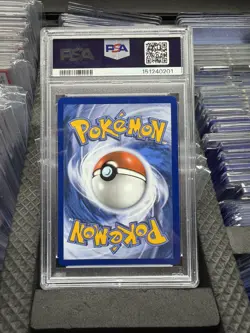 2025 POKEMON MEP EN-ME BLACK STAR PROMO #023 MEGA CHARIZARD X EX PSA 9 - Image 2