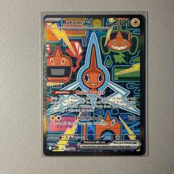 Rotom Ex 126/094 Special Illustration Rare SIR Pokemon TCG Phantasmal Flames NM - Image 1