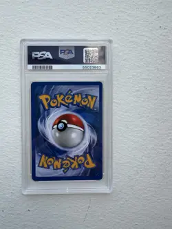PSA 6 Steelix Neo Genesis Holo Rare 15/111 2000 Pokemon TCG English - Image 2