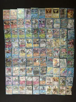 Vintage, XY, and Sun and Moon Pokemon card collection - Image 1