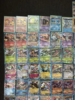 Vintage, XY, and Sun and Moon Pokemon card collection - Image 2