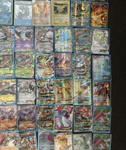 Vintage, XY, and Sun and Moon Pokemon card collection - Image 3