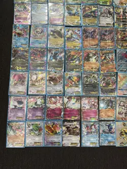 Vintage, XY, and Sun and Moon Pokemon card collection - Image 5