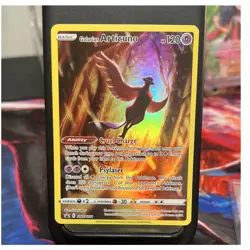 The Pokemon Company Pokemon TCG Galarian Articuno SWSH282 Promo Holo English 12… - Image 1