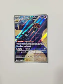 Pokemon TCG Team Rockets Orbeetle Destined Rivals 198/182 - Image 1