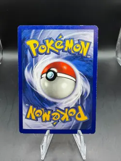 TCG POKEMON POKEMON TRADER 1ST EDITION SHADOWLESS BASE SET 77/102 - Image 2