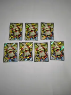 Pokemon TCG Chinese Gem Vol.5 Growlithe full art CBB5C-02 02/07 nm JM64 - Image 1