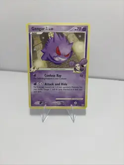 2009 Pokemon Rising Rivals Regular Gengar 40/111 - Image 1