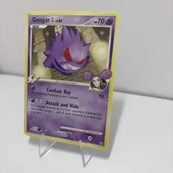 2009 Pokemon Rising Rivals Regular Gengar 40/111 - Image 2